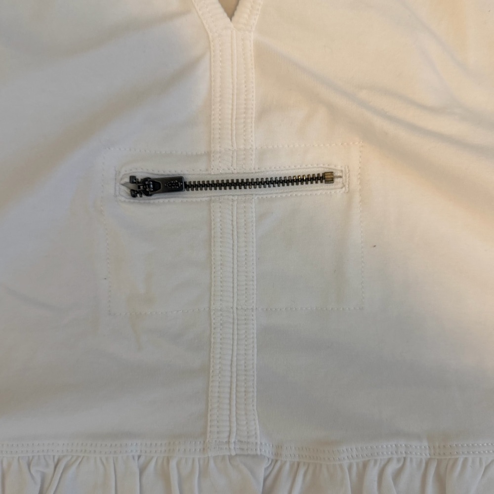 NWT Free People Movement Hot Shot Bubble Set in white women's small relaxed fit - Picture 9 of 13